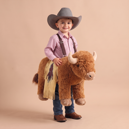 WESTERNPACKCO® Rodeo Bull