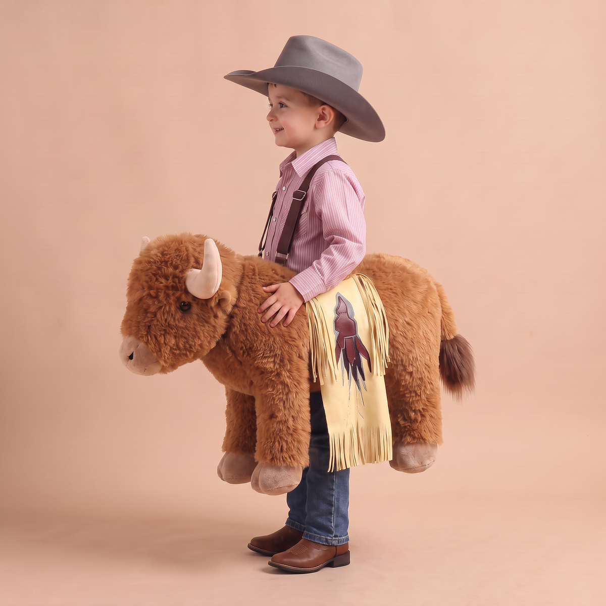 WESTERNPACKCO® Rodeo Bull